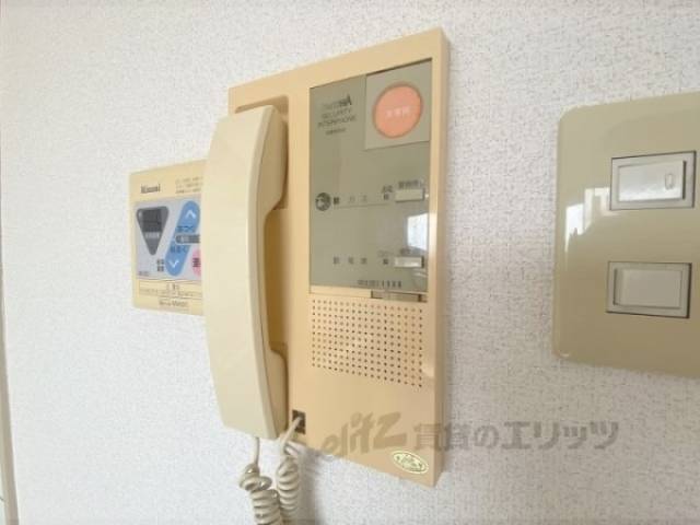 インターホン受話器