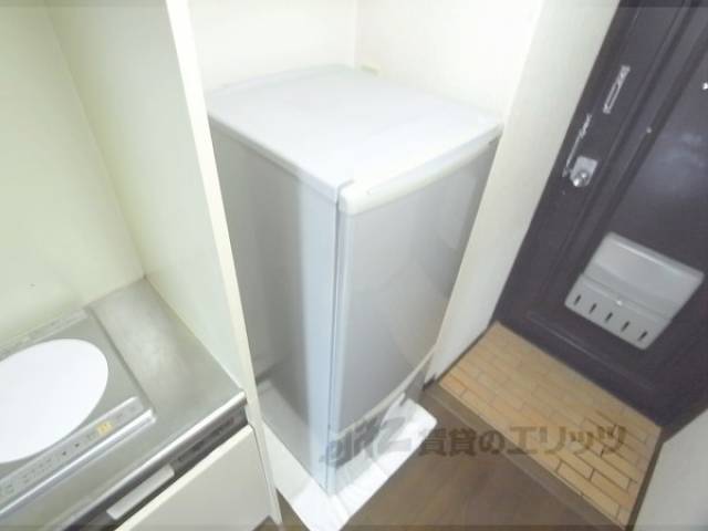 冷蔵庫置場