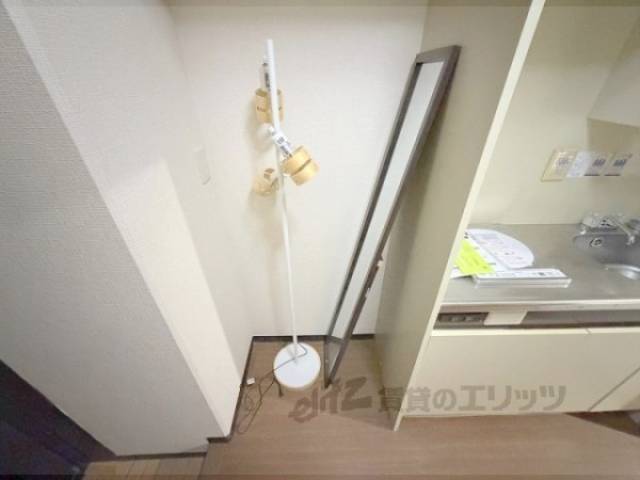 冷蔵庫置場