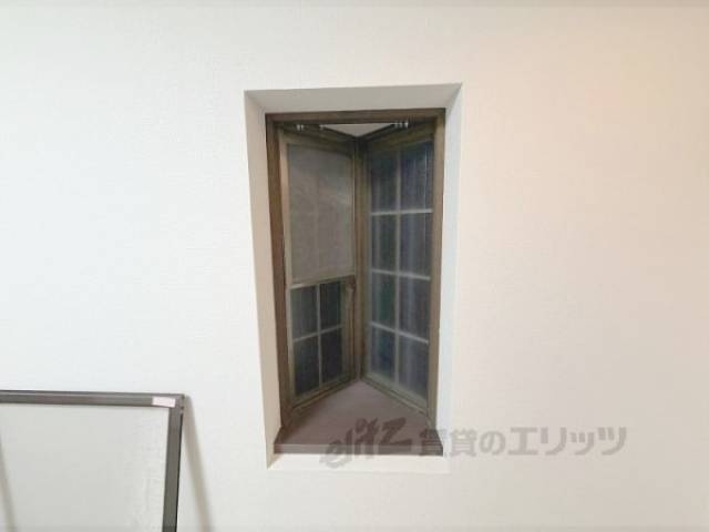 出窓　角部屋ならではです