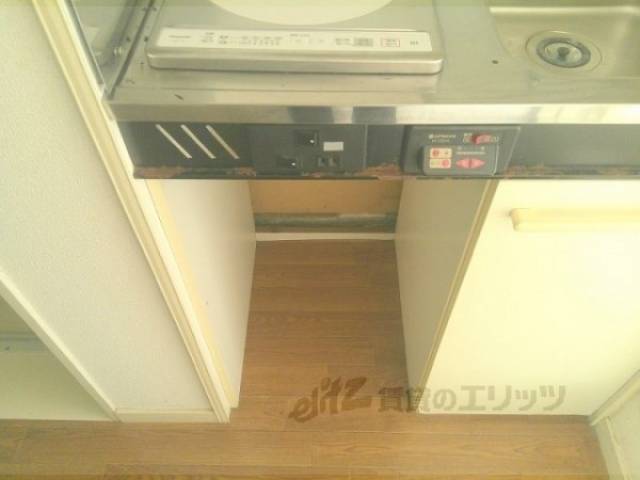 冷蔵庫置場　小型冷蔵庫置き場