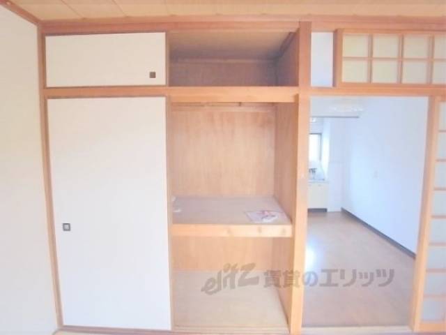 収納 荷物が多くても安心です。