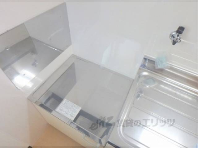 キッチン　コンロ置き場