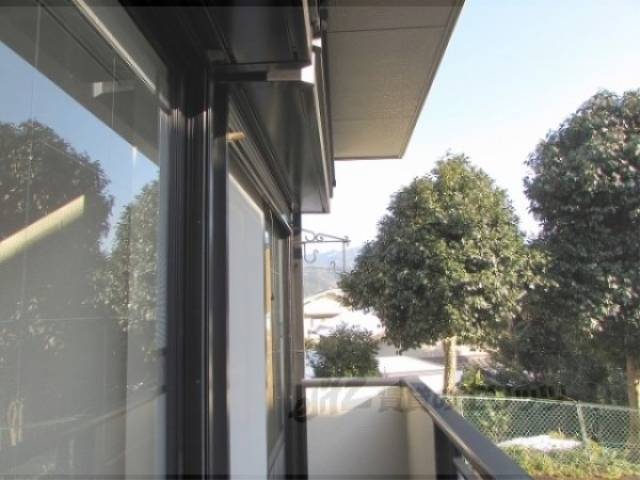 ベランダ　物干し台