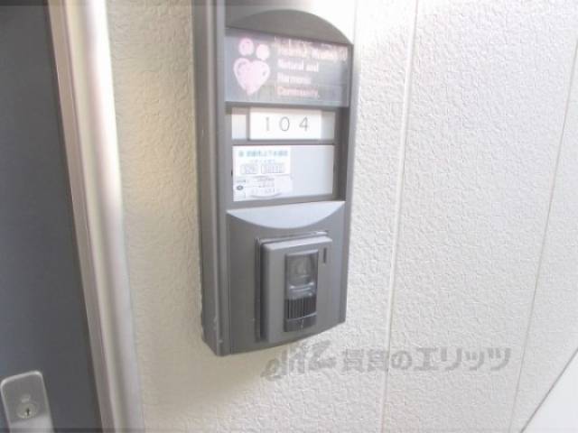 玄関　ドアホン