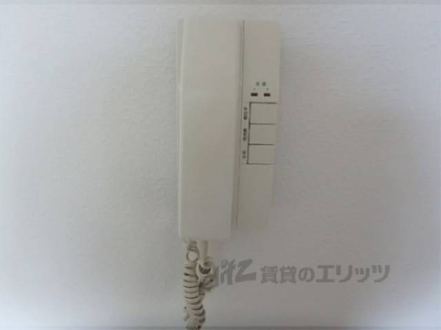 イメージ写真　インターフォン