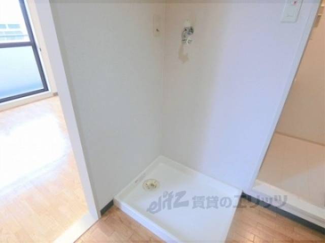 洗濯機置場　バスタブ