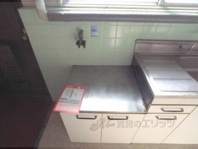 キッチン　コンロ設置可能