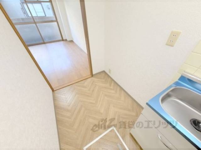 キッチン　スペースあり