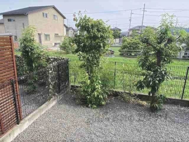 庭　収納