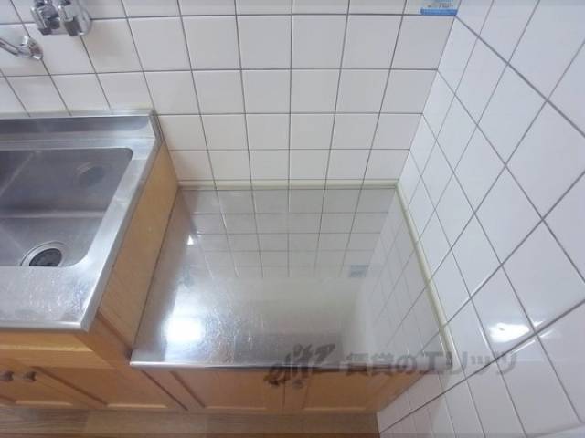 キッチン　コンロ設置部分