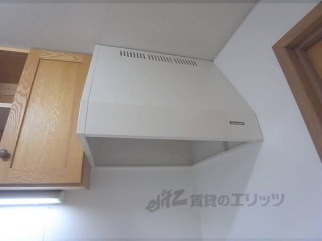 キッチン　換気扇