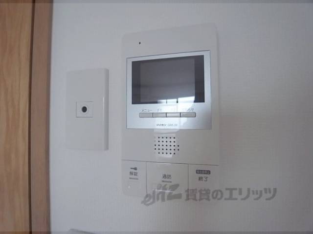 モニタ付インターホン