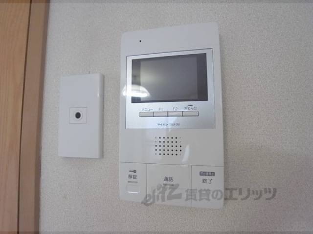 モニタ付インターホン