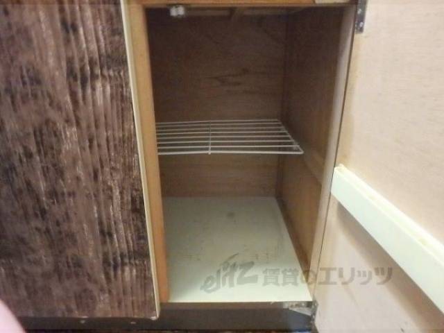 キッチン　下部収納