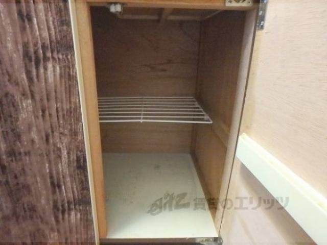 キッチン　下部収納