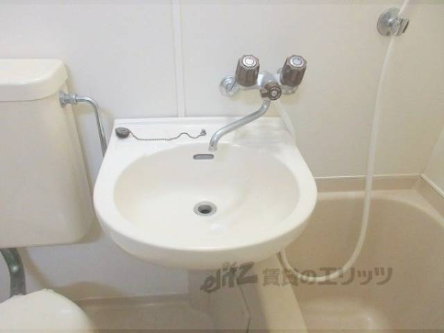ユニットバス　洗面台