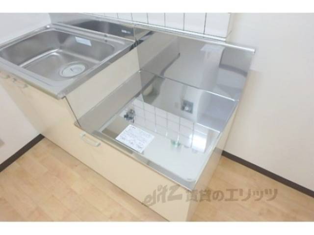 キッチン　コンロ置き場