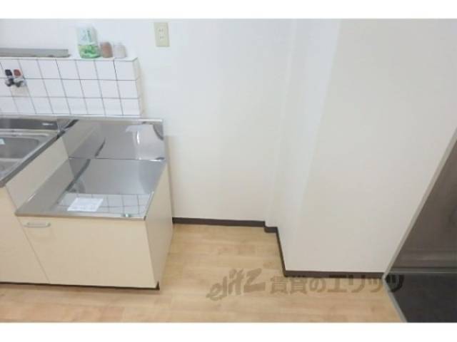 冷蔵庫置場