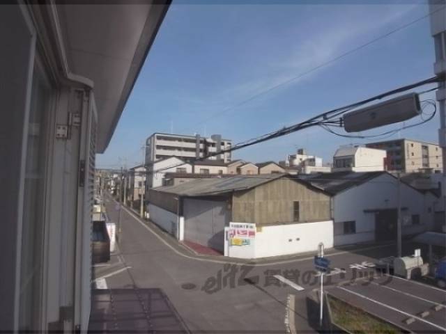 眺望　南側窓から