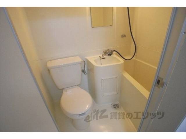 ユニットバス　お風呂トイレ付き