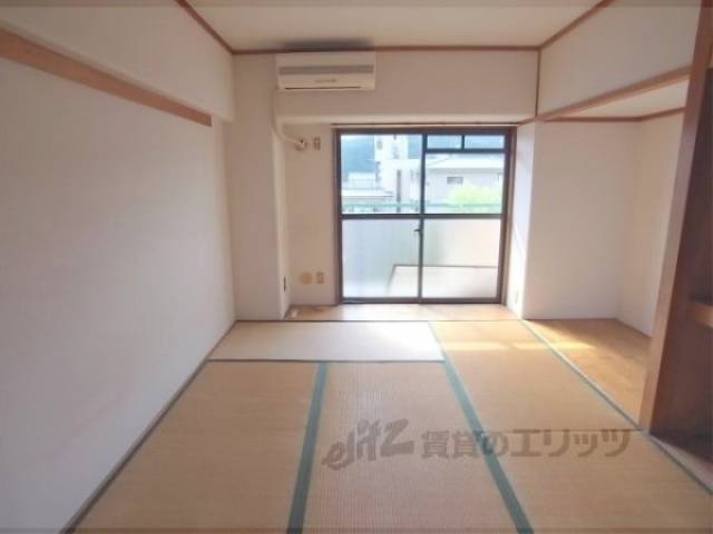 和室　6帖の和室です