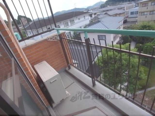 ベランダ　ベランダしっかりあります