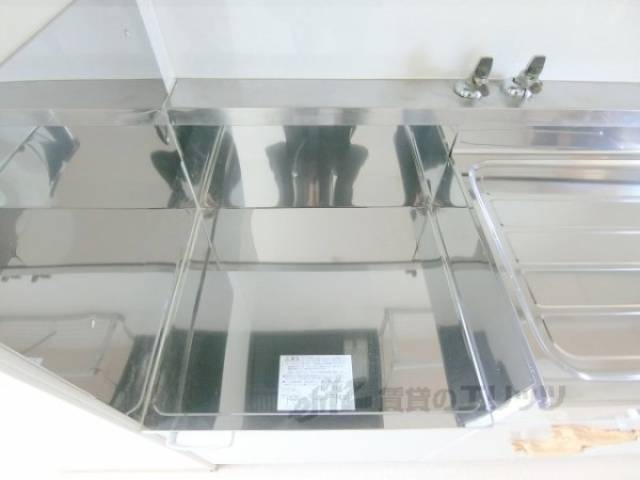 キッチン　コンロ置き場