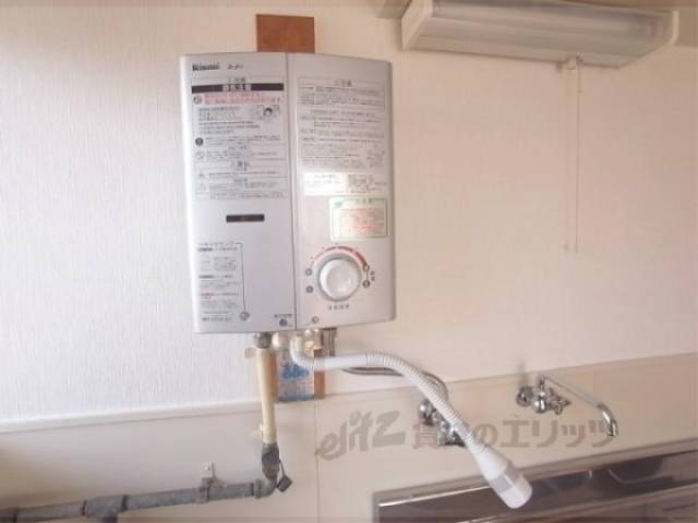 瞬間湯沸かし器