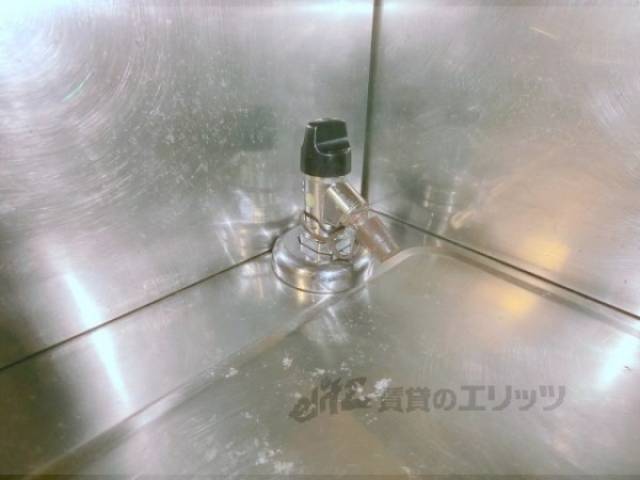 キッチン　ガス栓