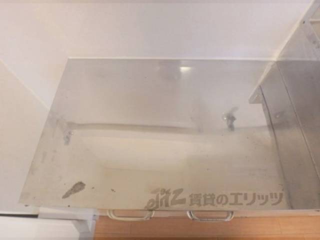 キッチン　コンロ置場