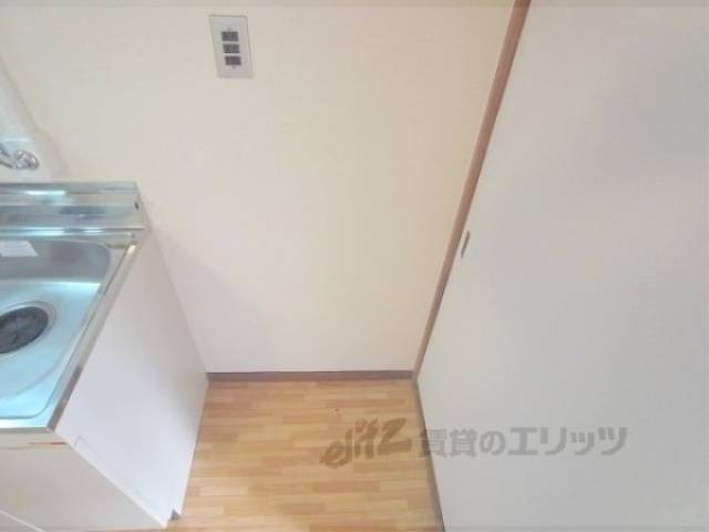 冷蔵庫置場