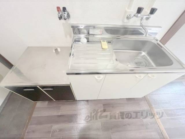 キッチン　下部収納