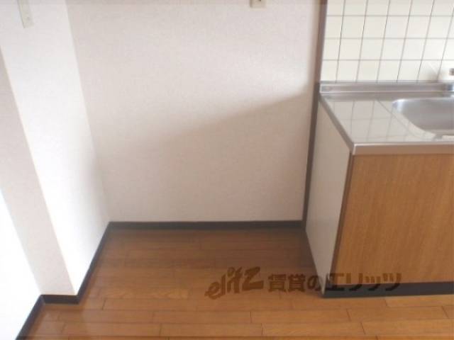冷蔵庫置場