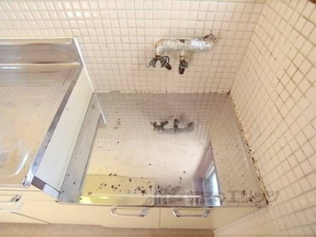 コンロ設置可能