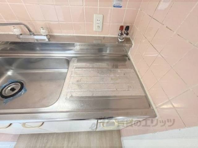 キッチン　コンロ置き場