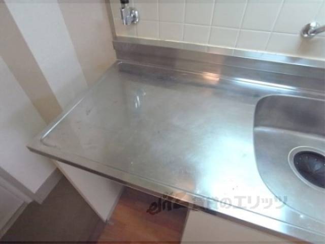 キッチン　コンロ置場