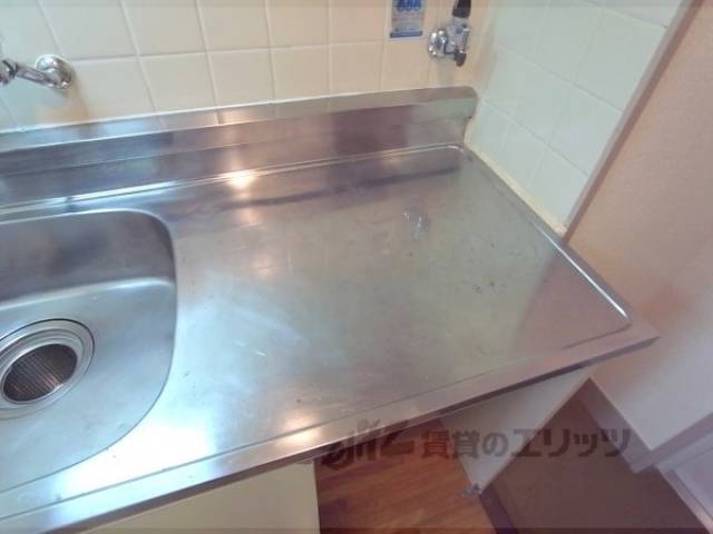 キッチン　コンロ置場