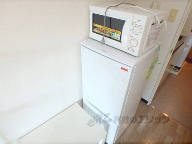 冷蔵庫、電子レンジ