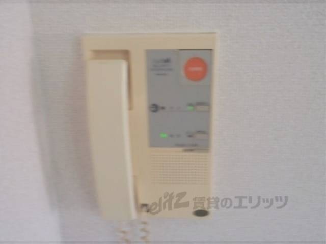 ドアホン オートロック付きのマンションです