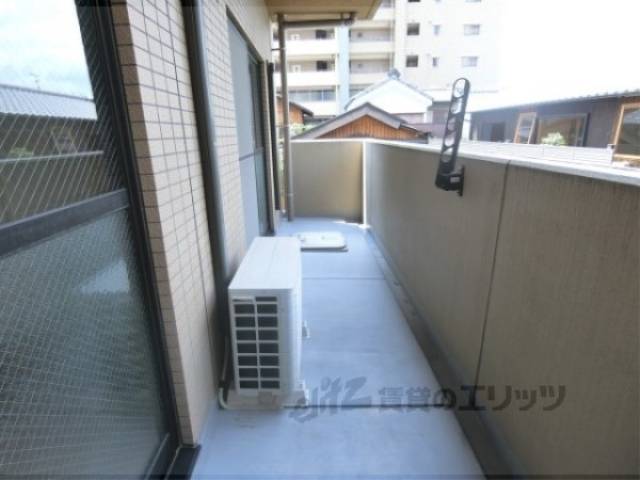 ベランダ　モニターホン