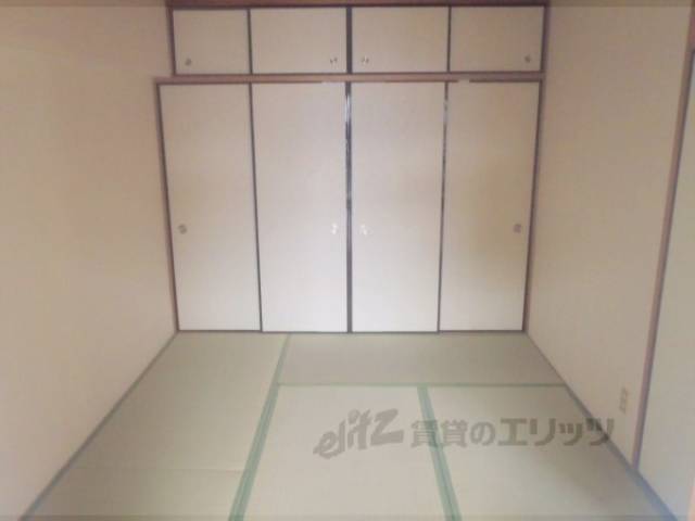 和室　6帖の和室です。