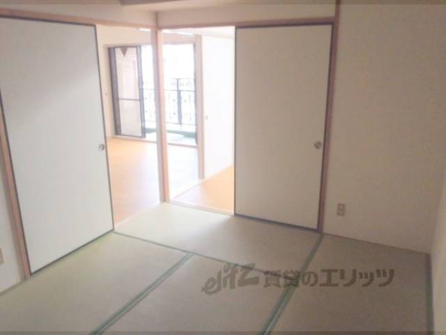 和室　和室でゆったりとくつろげます。