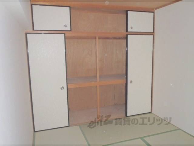 和室　収納も広めです。