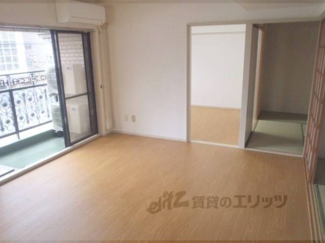 リビング　この広さは魅力的ですね。