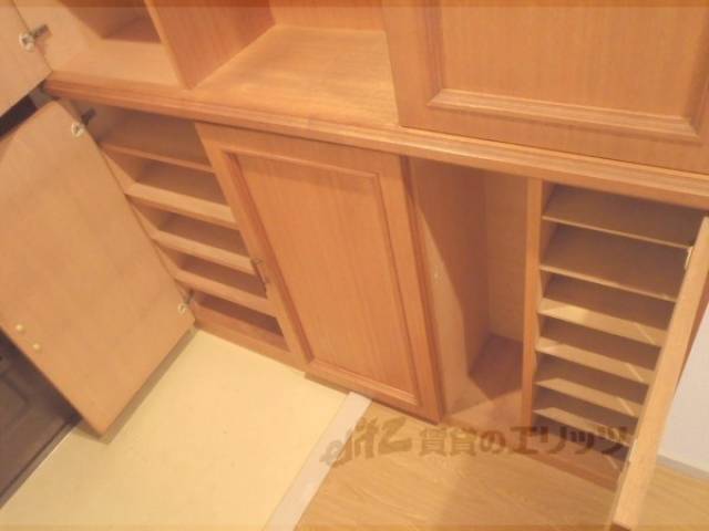 下駄箱　収納力ばっちりな下駄箱です。