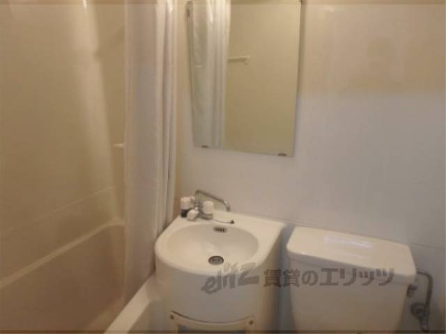 ユニットバス　洗面台