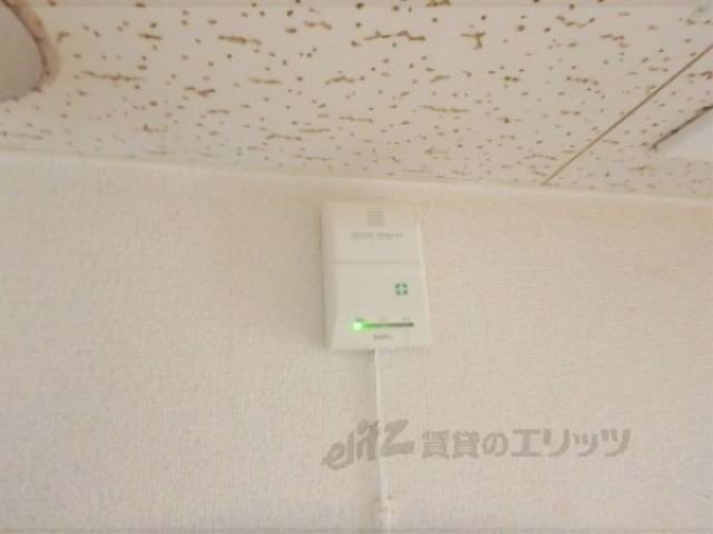 ガス漏れ警報器