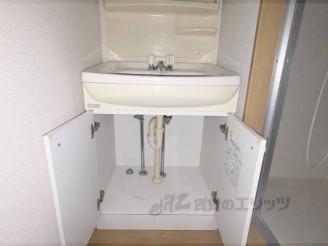 洗面所　下収納