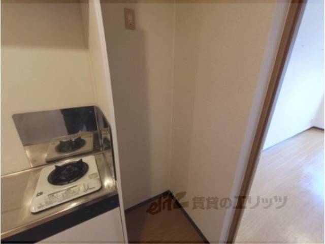 冷蔵庫置場